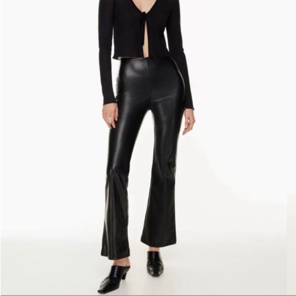 Wilfred Elaine Kick Flare Black (Size 2, Tall)